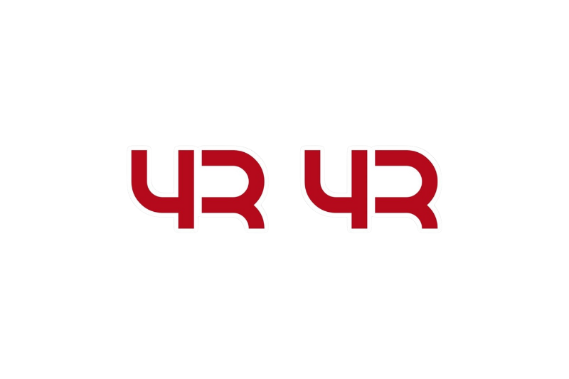 Toyota Emblem & Badges set with 4Runner logo (Type 3) Toyota emblems decoinfabric