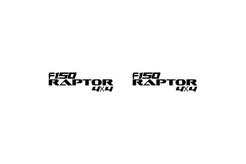 Ford Ranger emblem for fenders with F150 Raptor 4X4 logo