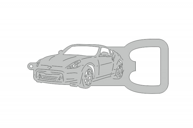 Keychain Bottle Opener for Nissan 350Z 2009+ Keychains opdesign