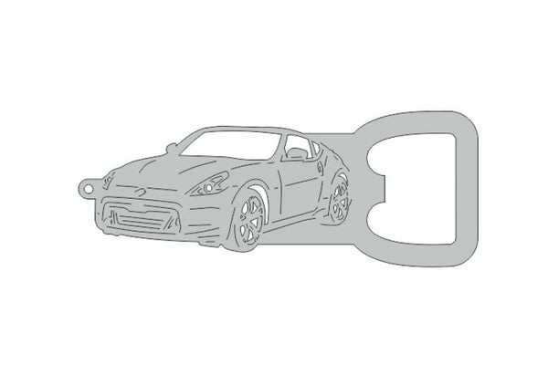 Keychain Bottle Opener for Nissan 350Z 2009+