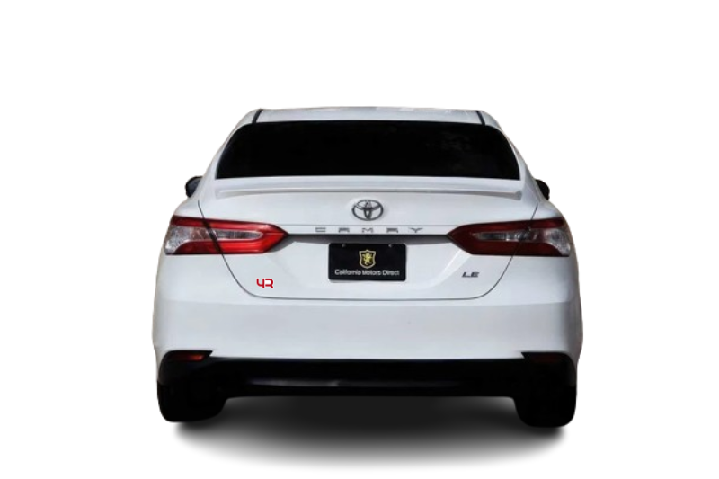 Toyota tailgate trunk rear emblem with 4Runner logo (Type 3) Toyota emblems decoinfabric