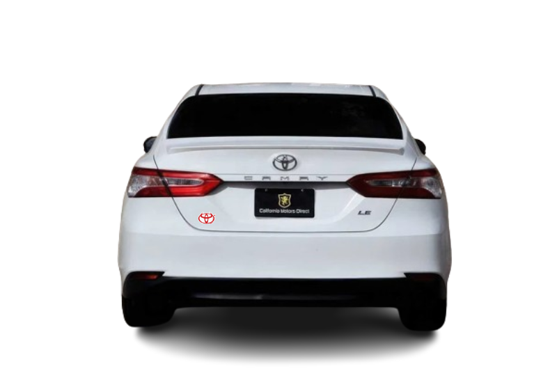 Toyota Emblem & Badges set with Evil TRD logo