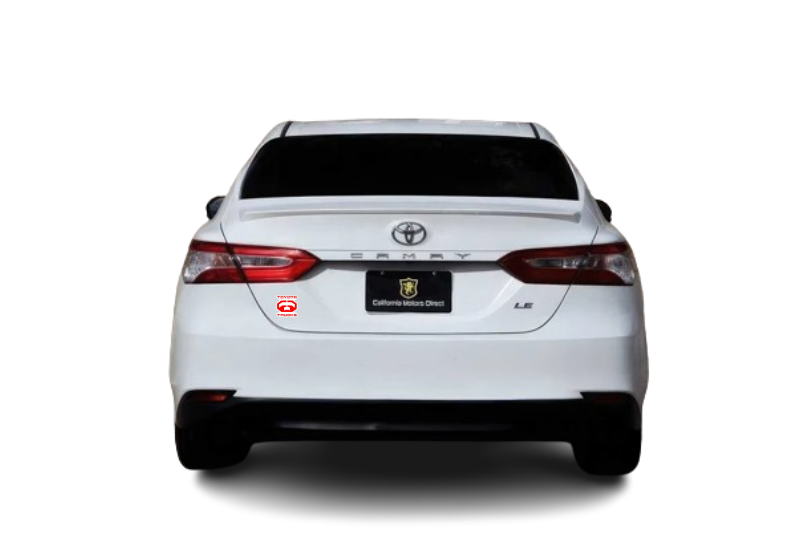Toyota tailgate trunk rear emblem with Toyota Trucks logo Toyota emblems decoinfabric