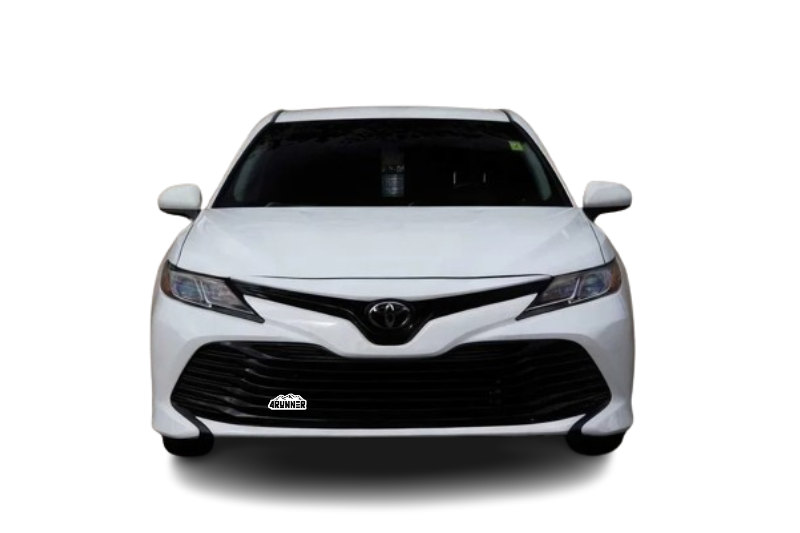 Toyota Emblem & Badge Set - Grille and Tailgate 4Runner logo (Type 2) Toyota emblems decoinfabric