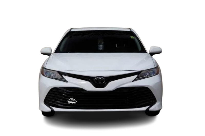 Toyota Radiator grille emblem with Toyota Mountains logo Toyota emblems decoinfabric