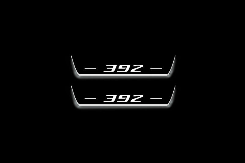 Dodge Charger 2011+ Car Light Sill With Logo 392