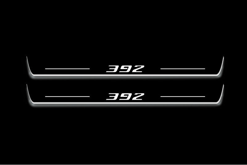 Dodge Charger 2011+ Car Light Sill With Logo 392
