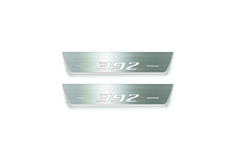 Dodge Charger 2011+ Car Light Sill With Logo 392