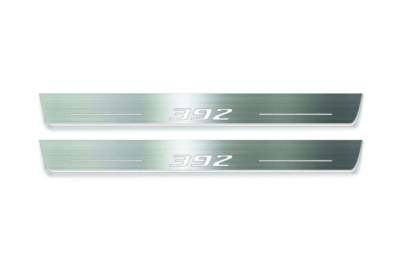 Dodge Charger 2011+ Car Light Sill With Logo 392