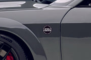 DODGE emblem for fenders with 392 HEMI logo Dodge emblems decoinfabric