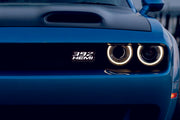 Dodge Illuminated LED Radiator Grille Emblems and Badges with 392 Hemi logo Dodge Led emblems decoinfabric