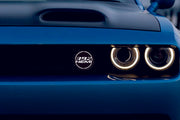 DODGE Radiator grille emblem with 392 HEMI logo Dodge emblems decoinfabric