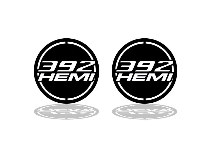 DODGE emblem for fenders with 392 HEMI logo Dodge emblems decoinfabric