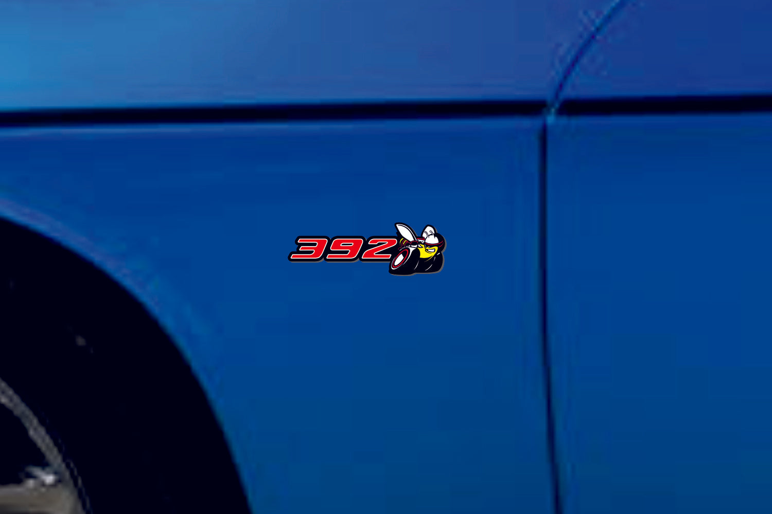 Dodge Emblem & Badges set with 392 Scat Pack logo