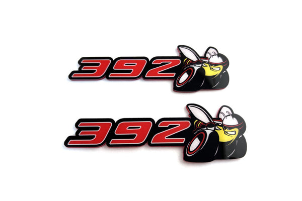 DODGE emblem for fenders with 392 Scat Pack logo