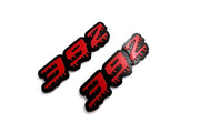 JEEP emblem for fenders with 392 Blood logo Jeep emblems decoinfabric