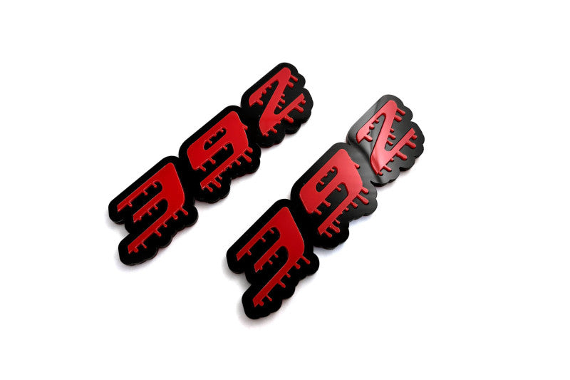 Dodge Emblem & Badges set with 392 Blood logo Dodge emblems decoinfabric