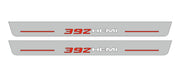 Dodge Charger 2023+ Door Sill Led Plate With 392 HEMI Logo Dodge Led Door Sills opdesign