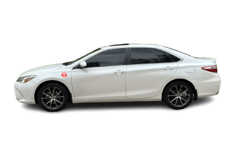 Toyota Emblem & Badges set with Toyota Trucks logo Toyota emblems decoinfabric