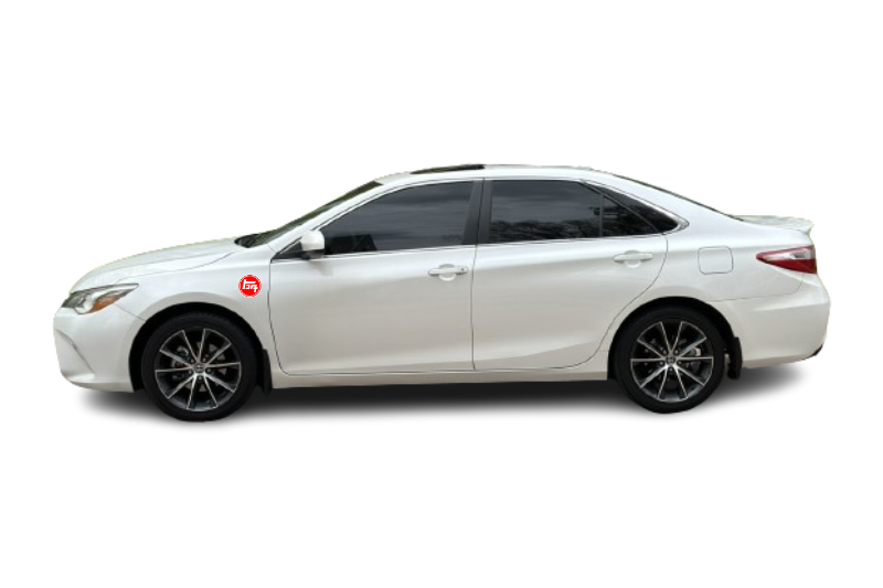 Toyota Emblem & Badges set with Classic TEQ logo Toyota emblems decoinfabric