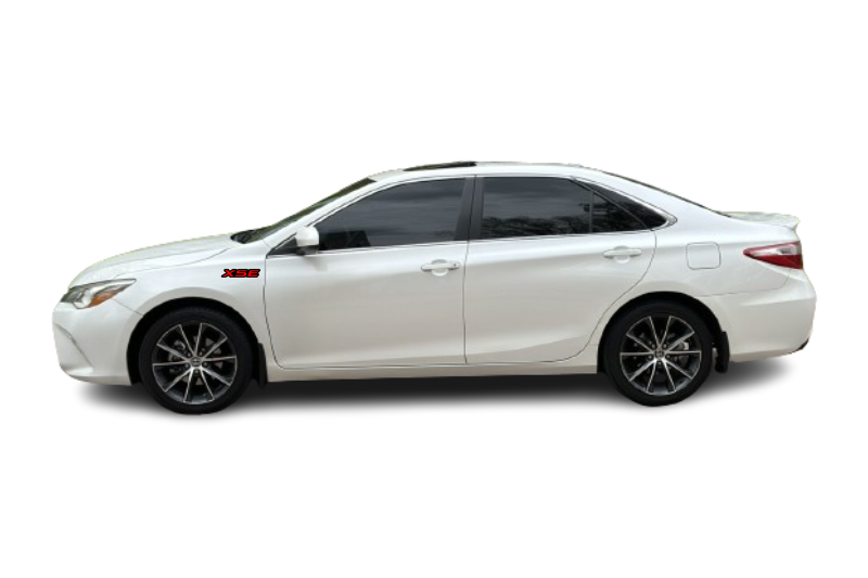 Toyota Emblem & Badges set with XSE logo Toyota emblems decoinfabric