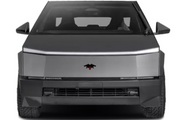 Tesla Cybertruck radiator grille emblem with Cyberbeast logo Tesla emblems decoinfabric