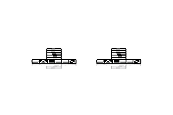 Ford Mustang emblem for fenders with Saleen logo (type 2)