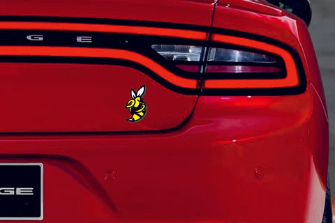 Dodge Emblem & Badges set with Strong Bee logo