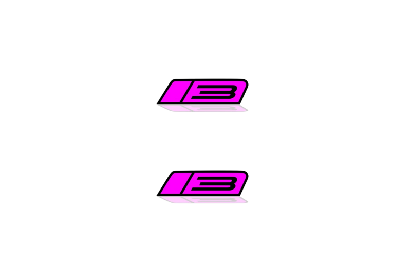 Chevrolet Emblem & Badges set with Roush Stage 3 logo Chevrolet emblems decoinfabric