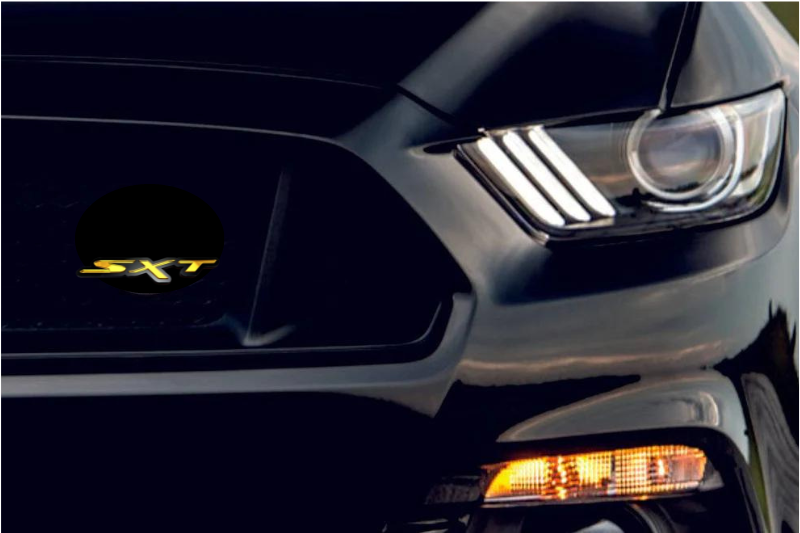 Dodge Emblem & Badges set with SXT logo Dodge emblems decoinfabric