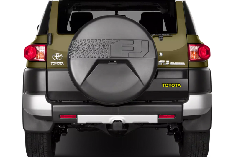 Toyota FJ Cruiser Emblem & Badges set with Toyota logo Toyota emblems decoinfabric