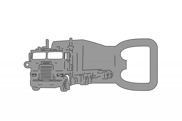 Keychain Bottle Opener for Freightliner FLA