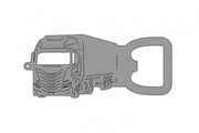 Keychain Bottle Opener for Iveco S-Way 2019+ Keychains opdesign