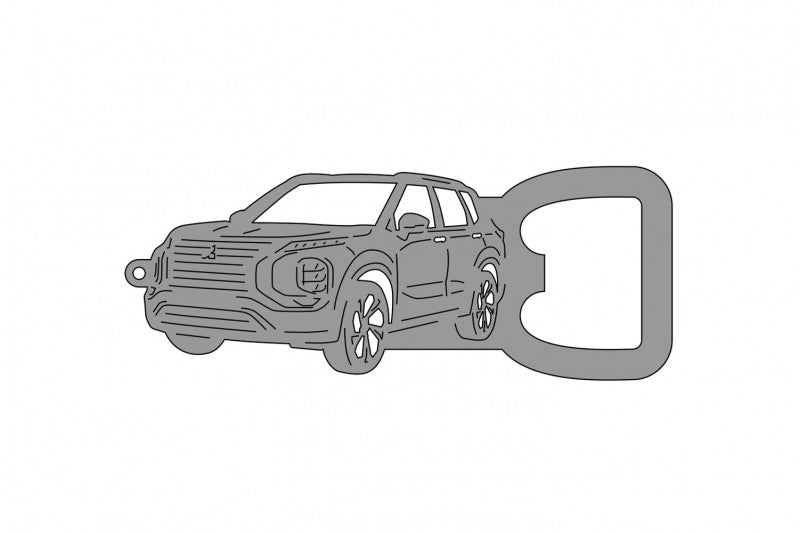 Keychain Bottle Opener for Mitsubishi Outlander IV 2021+ Keychains opdesign