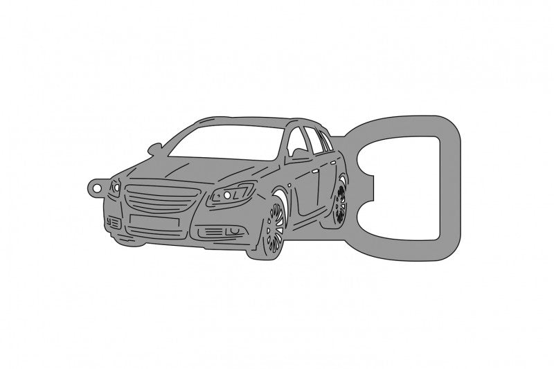 Keychain Bottle Opener for Vauxhall Insignia I Tourer 2008-2017 Keychains opdesign
