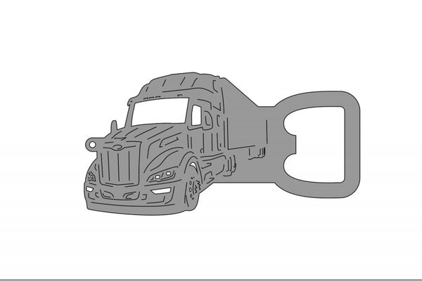 Keychain Bottle Opener for Peterbilt 579