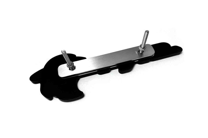 DODGE Radiator grille emblem with SRT Hellcat Cap logo