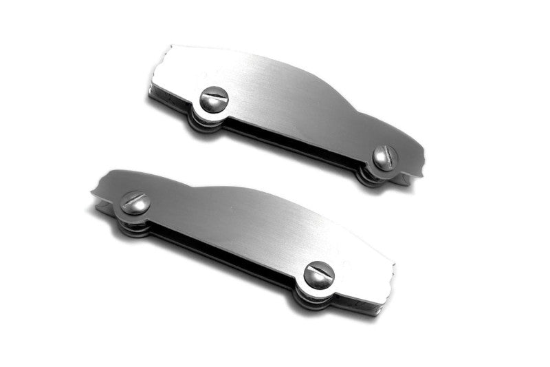 Koenigsegg Regera (2015-2020) Floor Mat Emblem Set – Stainless Steel Badges Car Mats Badges Decoin