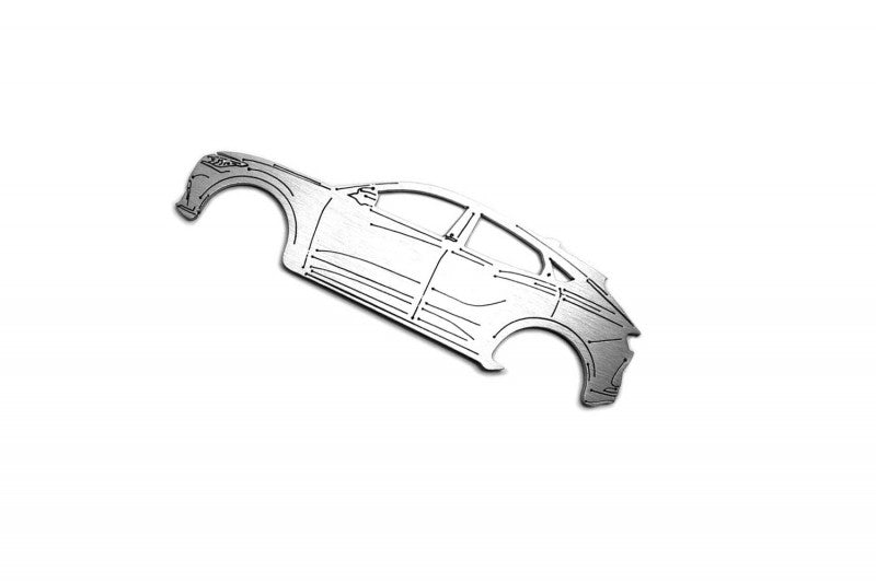 Keychain Bottle Opener for Ford Mustang Mach-E 2020+ Keychains opdesign