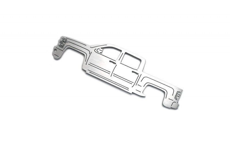 Keychain Bottle Opener for Chevrolet Silverado III 2014-2019