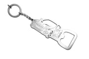 Keychain Bottle Opener for Hyundai Genesis Coupe 2008+ Keychains opdesign