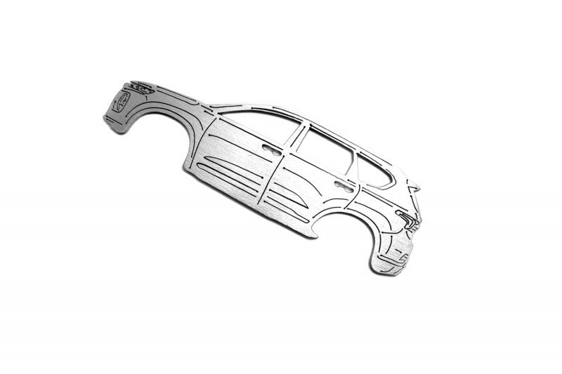 Keychain Bottle Opener for Hyundai SantaFe IV 2019-2024 Keychains opdesign