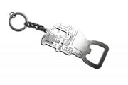 Keychain Bottle Opener for Freightliner Cascadia Keychains opdesign