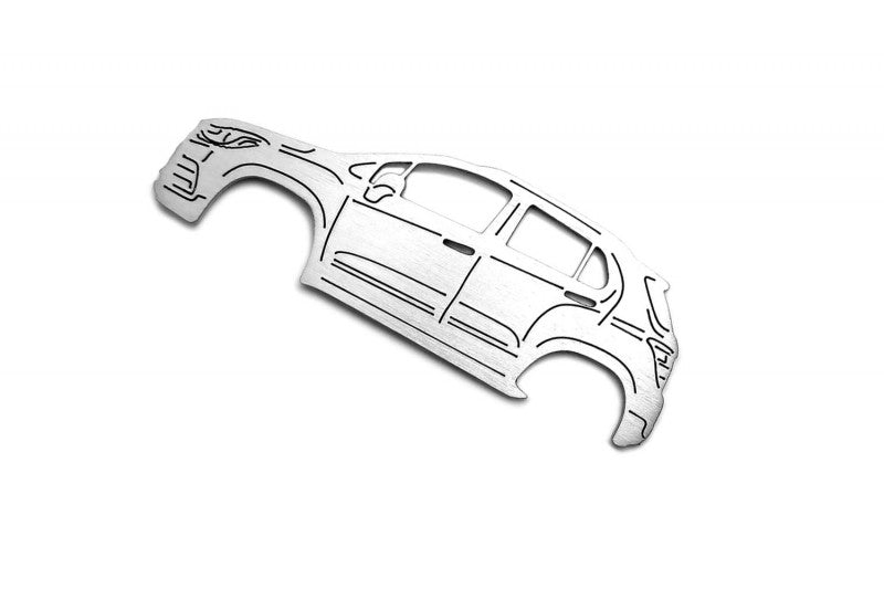 Keychain Bottle Opener for Chevrolet Trax I 2012-2022 Keychains opdesign