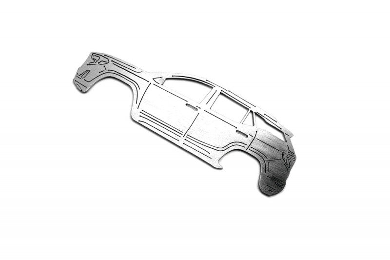 Keychain Bottle Opener for GMC Terrain II 2018+ Keychains opdesign