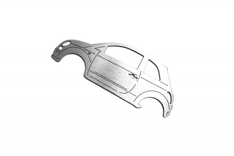Keychain Bottle Opener for Fiat 500 2007+ Keychains opdesign
