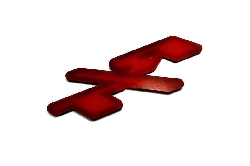 Dodge tailgate trunk rear emblem with R/T logo (type 1) Dodge emblems decoinfabric