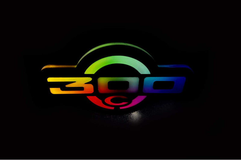 Emblema della griglia del radiatore DODGE con logo R/T
