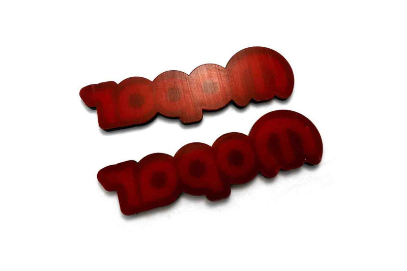 Emblema della griglia del radiatore DODGE con logo R/T