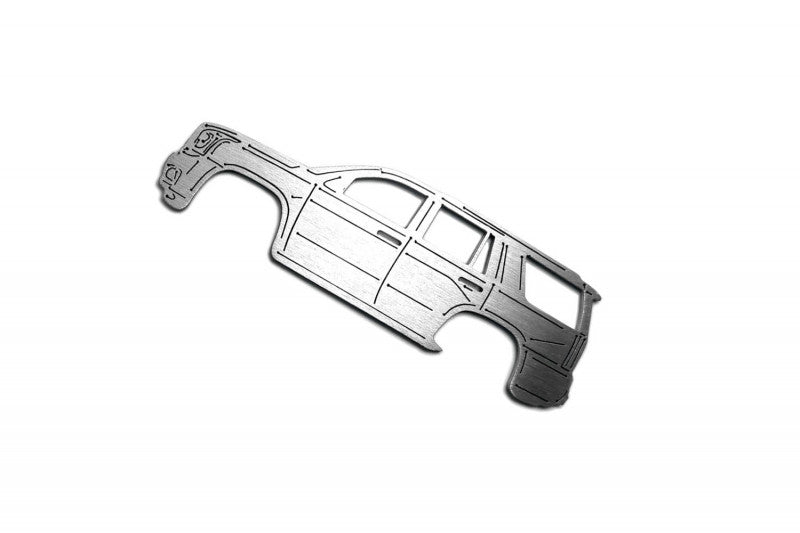 Keychain Bottle Opener for GMC Yukon IV 2015-2020 Keychains opdesign